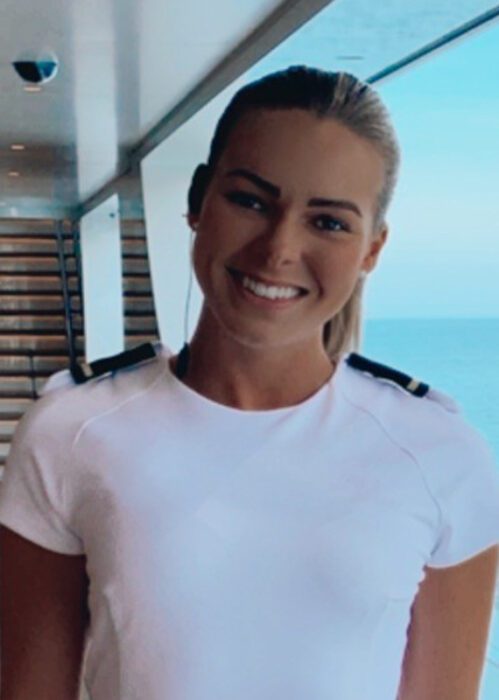 Superyacht Stewardess