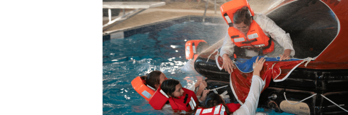 STCW Sea survival course