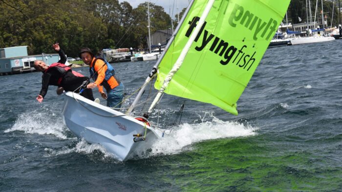 Dinghy Instructors course