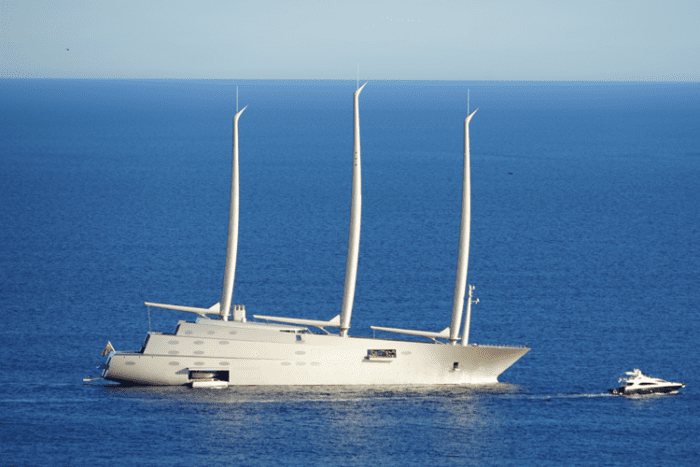 Begin a career on a Superyacht