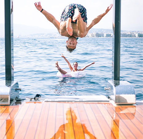 Become a Deckhand on a Superyacht